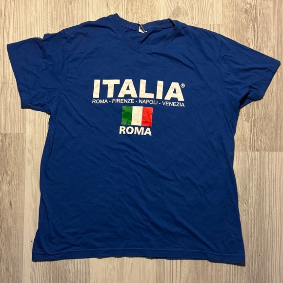 Italy Soccer Shirt - Picture 1 of 1